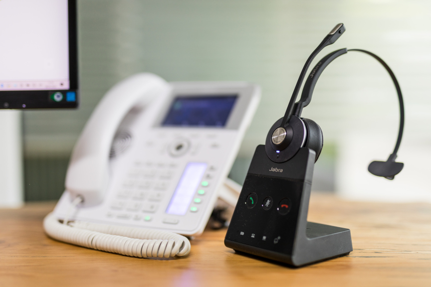 Unser IT-Support ist sehr gut erreichbar. Unser IT-Support ist sehr gut erreichbar.